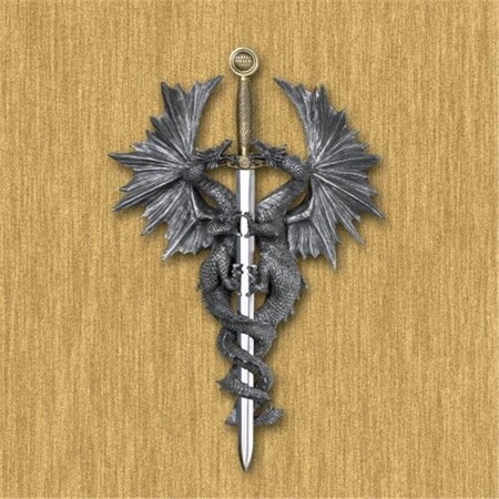 Zingz & Thingz Zingz & Thingz 36247 Gothic Dragon Dagger Wall Decor 36247